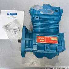 BENDIX TU-FLO 700 AIR BRAKE COMPRESSOR 104715 NOS Bendix Remanufactured USA 🇺🇸 picture