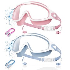 GMOX Gradient Swim Goggles, Antifog UV Wideview No Leak Unisex for Pool Beach picture