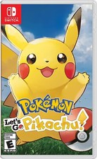 POKEMON LET'S GO PIKACHU - Nintendo Switch, Brand New picture