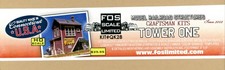 FOS Scale Limited #QK28, Tower One One (yard tower), HO scale craftsman kit picture