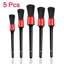 5 Pcs Auto Interior Detailing Dust Brush-Premium Car Detailing, Cleaning Tool picture