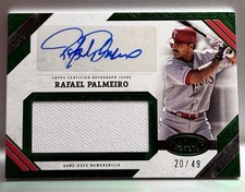 2025 Topps Tier One - Autographed Jumbo Relic Rafael Palmeiro #AJR-RP /149 picture