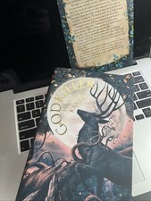 Godkiller by Hannah Kaner Illumicrate Exclusive Signed w/Author Letter New picture
