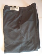 Men's Haggard Black Label Micro Gab American Fit Pants 36x29 Dark Gray picture