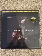 Unplugged by Eric Clapton Mobile Fidelity Mofi One-Step UDIS 2-020 Sealed picture