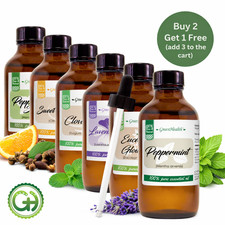 4 oz Essential Oil 100% Pure Natural Aromatherapy Oils+Free Dropper 50+ Scents picture