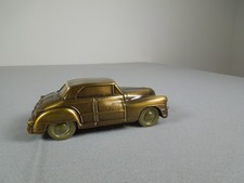 Vintage 1974 Banthrico 1946 Chrysler Town Country Sedan Metal Bank Bronze picture