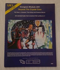 TSR AD&D: Module UK1: Beyond the Crystal Cave picture
