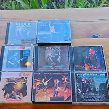 Lot of Rare Bruce Springsteen Live CD  Bootlegs  picture