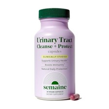 Semaine Urinary Tract Cleanse & Protect Cranberry Hibiscus 30 Vegan Capsules picture