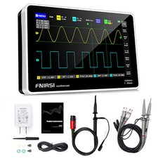 FNIRSI 1013D Plus Oscilloscope - Portable Handheld Tablet Oscilloscope with 1GS picture