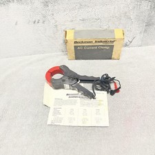 Vintage Beckman CT-232 AC Current Clamp 1000A 1000V RMS Untested Parts picture