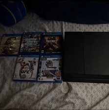Sony PlayStation 4 Console HDMI w/ Games: GTA V, Call of Duty, UFC, Madden picture