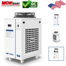 S&A CW 6000DN CW 6000BN Industrial Water Chillers for Engraver Laser Cooling picture