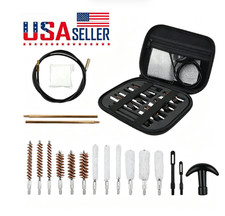 43PCS Universal Firearm Gun Cleaning Kit for Rifle Pistol Shotgun Handgun US picture