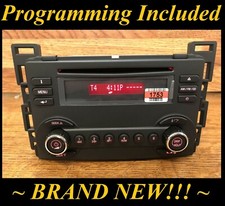 New 05 06 07 08 Pontiac G6 Cd Radio Programming included - Unlocked OEM U1C G-6 picture
