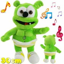 NEW Gummy Bear Plush Green Singing Bear Toy Christmas Celebration Props Toys picture