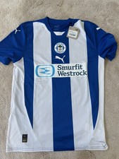 Wigan Athletic FC Jersey - Puma Soccer - Men Medium NEW picture