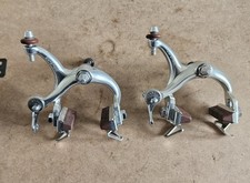 Vintage Suntour Superbe 1st Gen Sidepull Brakes And Original Pads Nutted & Nice picture