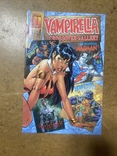 Vampirella Crossover Gallery #1 J. Scott Campbell Cover Harris Comics 1997 NM picture