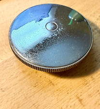 VINTAGE CHROME RADIATOR GRILLE GAS CAP CIRCA 20S 30S FORD CHEVY GM ANTIQUE AUTO picture