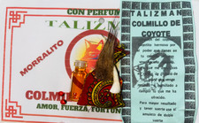 COLMILLO DE COYOTE Amuleto Talisman para Eliminar obstaculos y romper brujeria picture