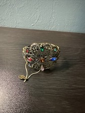 Vintage Victorian Trading Co Clamper Bracelet  picture