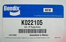 ~NEW GENUINE BENDIX AD-IP & AD-IS REPLACEMENT PURGE VALVE ASSEMBLY KIT ~ K022105 picture
