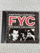 I.R.S. Fine Young Cannibals The Raw The Cooked Pop Rock 1989 CD IRSD-6273 picture