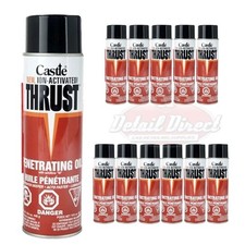 CASTLE Thrust Penetrating Oil, ION Activated (Case of 12) picture