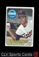 1969 Topps #510 Rod Carew VG EX picture