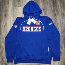 Authentic Denver Broncos Standard Issue Hoodie 2026 Replay Officials Alt Retro picture
