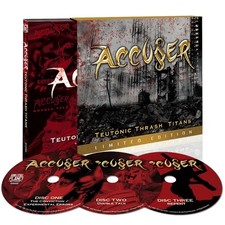 Accuser Teutonic Thrash Titans Limited Edition 3-CD Box Set Thrash Metal 2023 picture
