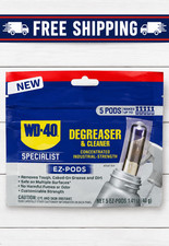 WD-40 Concentrated 5 PACK Degreaser & Cleaner-Customizable Industrial Strength picture