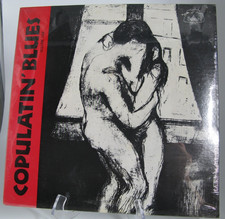 Copulatin' Blues LP Record Vinyl - NWT picture