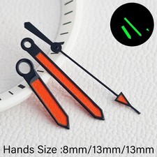 Green Luminous Watch Hands for NH35 NH36 Movement Replacement Watch Pointers picture