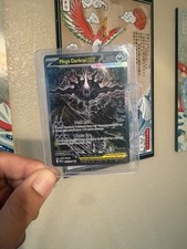 Pokémon TCG Mega Darkrai EX SIR Ultra Rare / Pitch Black 116/084 - Akira Egawa picture