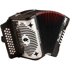 Hohner Panther HA3100FB FBbEb Accordion picture