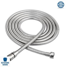 Shower Hose 118 Inch 10 Ft Extra Long 304 Stainless Steel Flexible Kink Free picture
