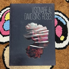 VISIONAIRE No. 40 DAVID SIMS ROSES Book Ltd Edition Signed Hardcover Collectible picture