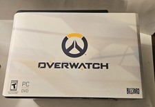 Blizzard Overwatch Collector's Edition PC/DVD  W/ Software, Manuals and Statue picture