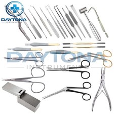 Nasal Instruments Set 27Pcs Rhinoplasty Basic Nasal Surgery General Nose ENT picture