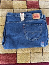 Levi's Big & Tall Mens 550 Tapered Leg Relaxed Fit Jeans Size 64x34 NEW WITH TAG picture