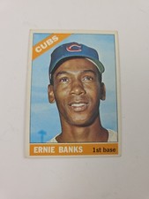 Ernie Banks 1966 Topps #110 Chicago Cubs R1 picture