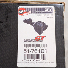 AFE GT Momentum Cold Air Intake For Nissan Titan/Armada V8 Engine picture