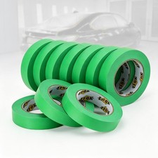 10Rolls Green Painters Automotive Masking Tape for Painting 1