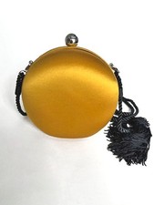KENZO PARIS*MACARON*MINI SILK BAG w DETACHABLE SILK STRAP-ANTONIO MARRAS-VTG NWD picture