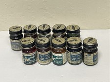 10 (Ten) Unopened 5/8 Fl. Oz. Bottles of Floquil  Lacquer  Hobby Paints picture