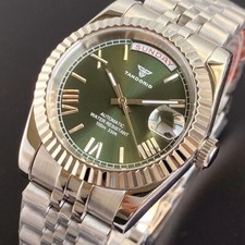 Tandorio 36mm/39mm Sapphire Glass Sunburst Dial 20ATM Japan NH36 Auto Men Watch picture