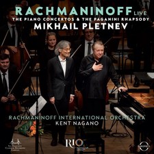 Sergei Rachmani Rachmaninoff Live: The Piano Concertos & the Pa (CD) (UK IMPORT) picture